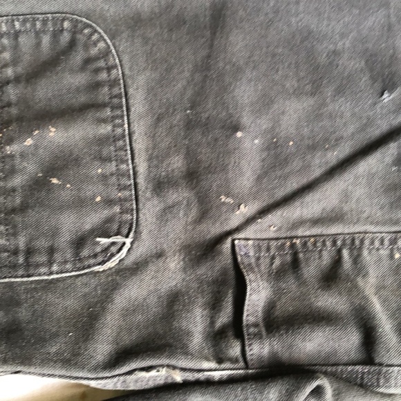 Men’s Carhartt size 40x32 work cargo work chore jeans - Picture 16 of 16